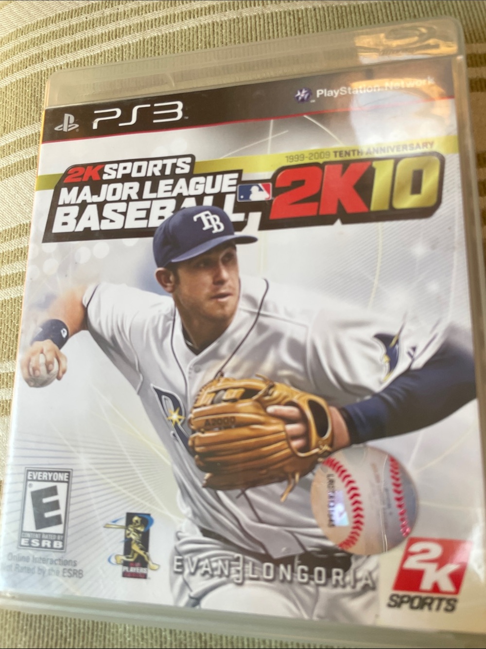 Major League Baseball 2K10 PS3 Game - White